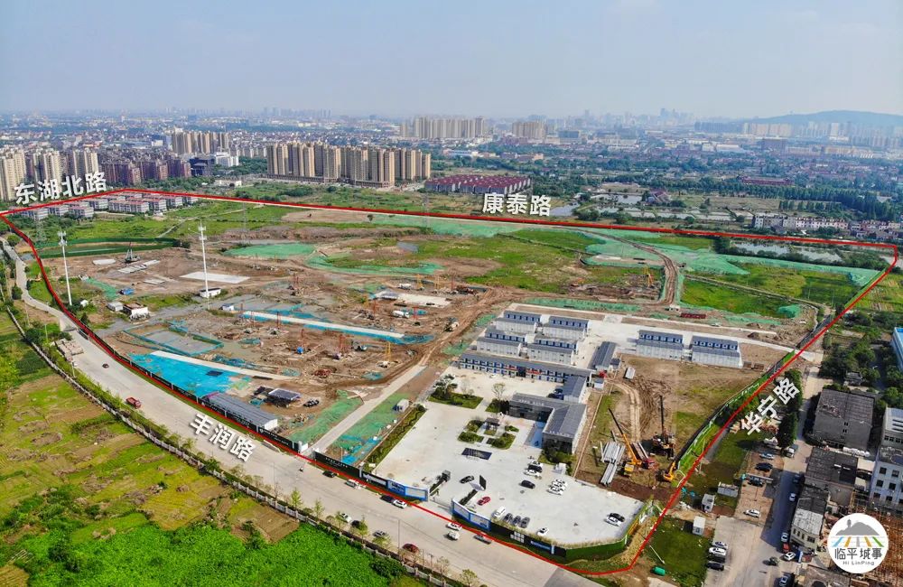 2022年5月建成！临平首个大学校园全力建设中，模样初显