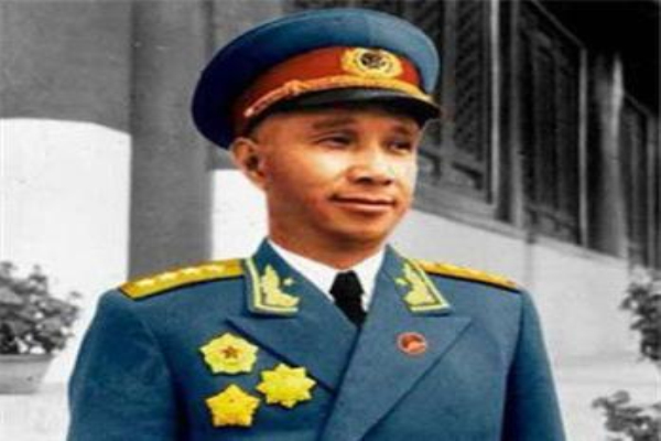 十大开国大将排名及其历史时期最高职务
