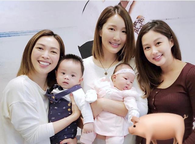 TVB花旦岑丽香晒二胎百日照，小腰果脸颊肉嘟嘟，妈妈直呼想捏