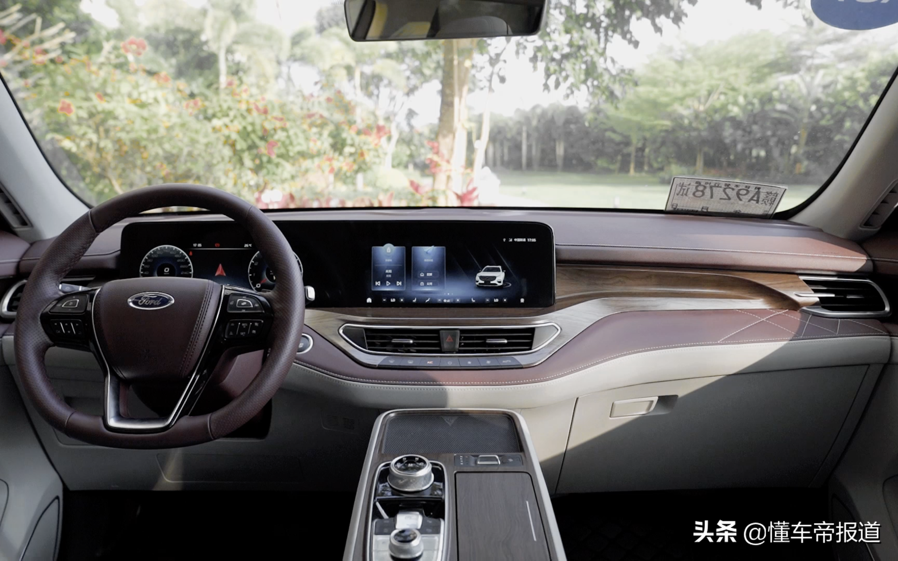新车｜特供、六座、配置高，中大型SUV福特领裕试驾