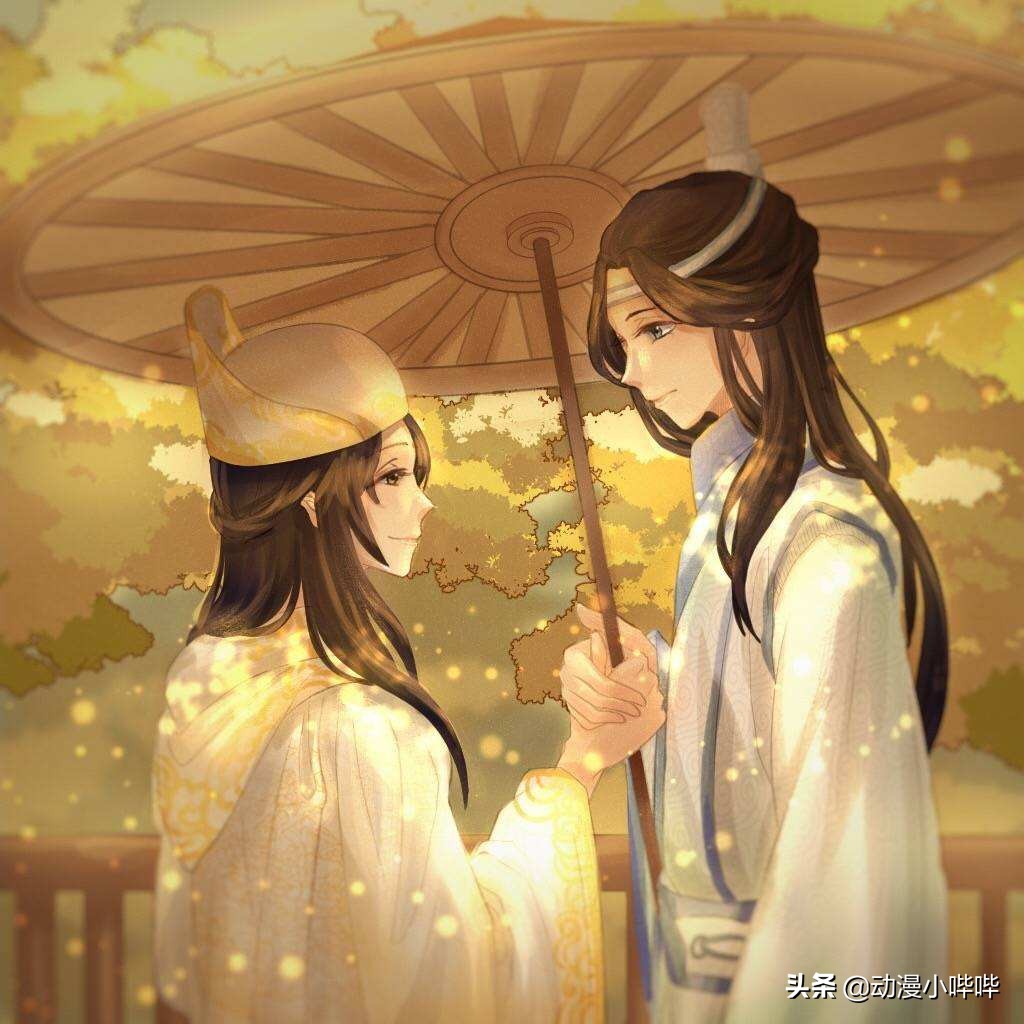 《魔道祖師》cp名字也有隱藏含義,