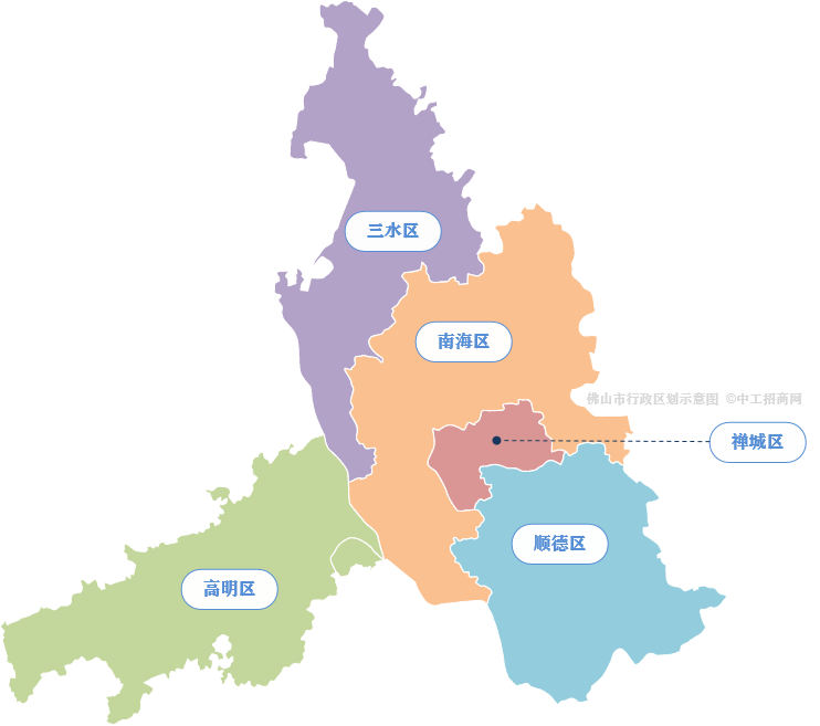 广东省行政区划（最新广东21个地级市行政区划图）