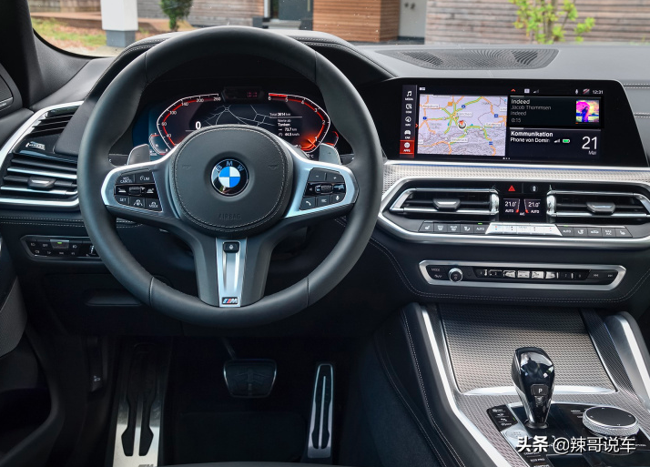 浅评低功率宝马X6，外观褒贬不一，2.0T发动机有爆发缺后劲