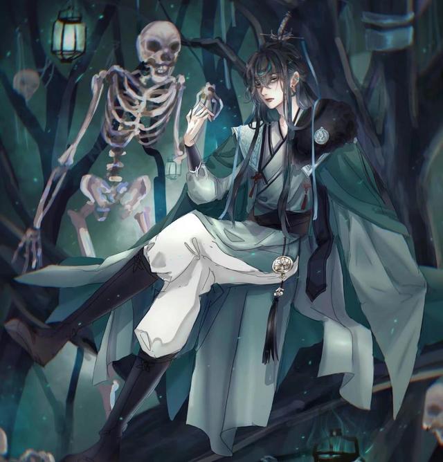 《天官》四大鬼王结局：花城圆满，贺玄躲债，唯有戚容魂飞魄散