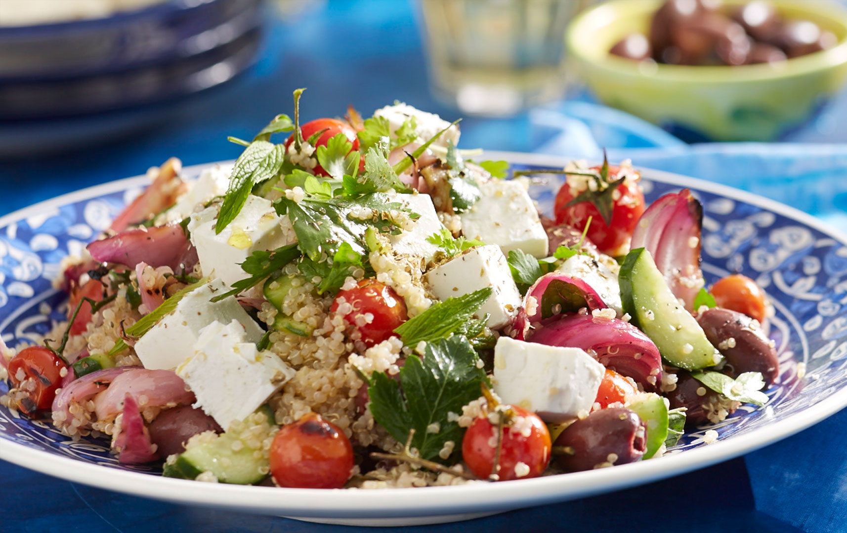 希腊美食图鉴:地中海美食全收纳,好看又好吃