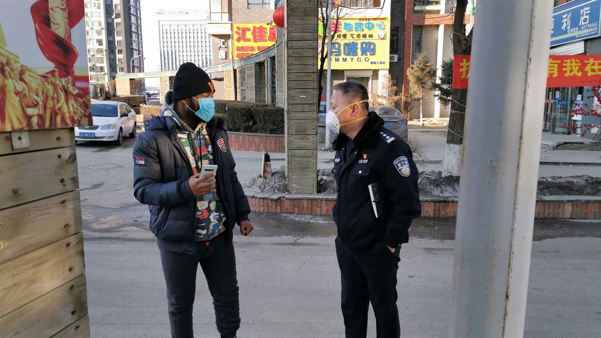 沈阳市沈北大学城里的外国人：除了有点儿小寂寞，一切都好