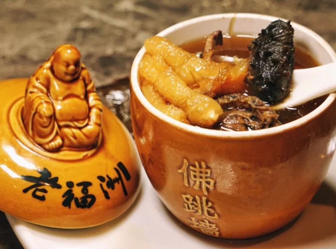 闻名世界的"佛跳墙"有多奢华?看完用料,不愧是国宴名菜