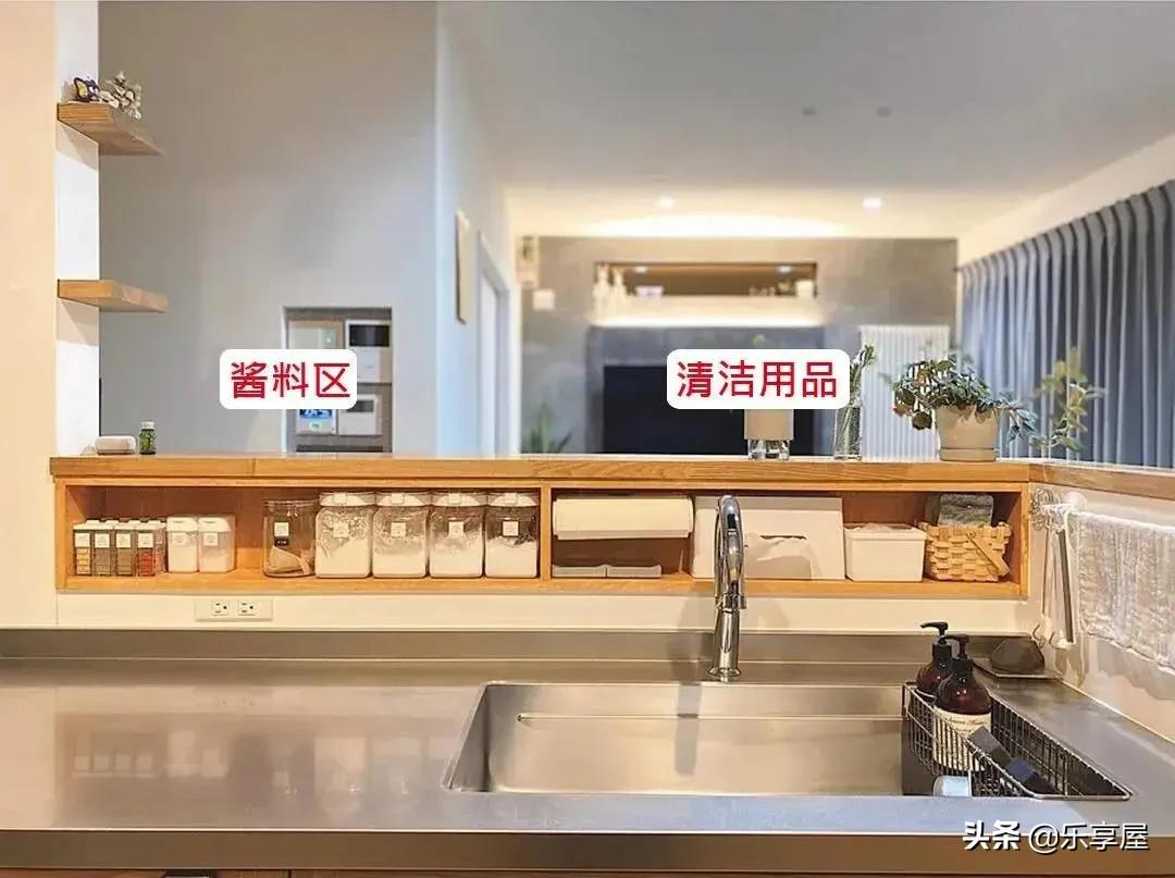 日本厨房那么小,却永远不乱是为什么?答案就在这个神仙设计里