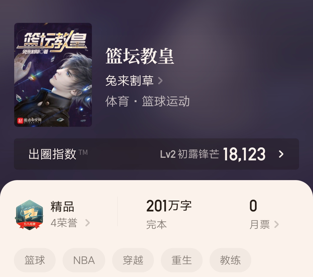 热门篮球题材小说Top3：热血竞技、成长逆袭与传奇对决