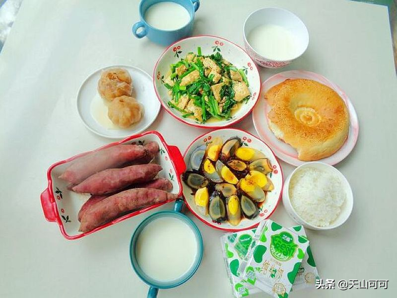 早飯,早飯吃什么好吃又簡單又營養