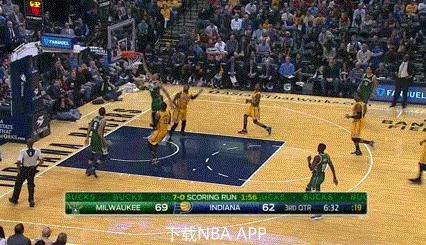 nba有哪些球星可以罚球线起跳(历数NBA八大实战罚球线扣篮  乔丹和詹姆斯飞得最远)