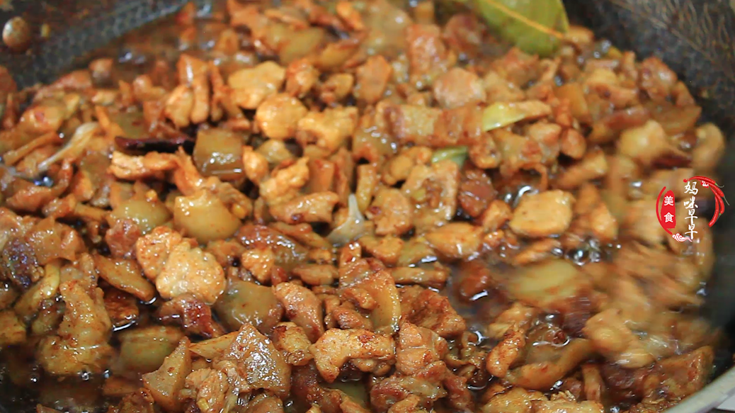 陕西肉臊子的正宗做法，步骤和配方详细教给你，拌面夹馍炒菜都香