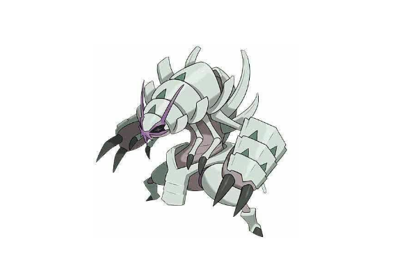 《宝可梦》图鉴768:对战打到一半就跑的宝可梦——具甲武者
