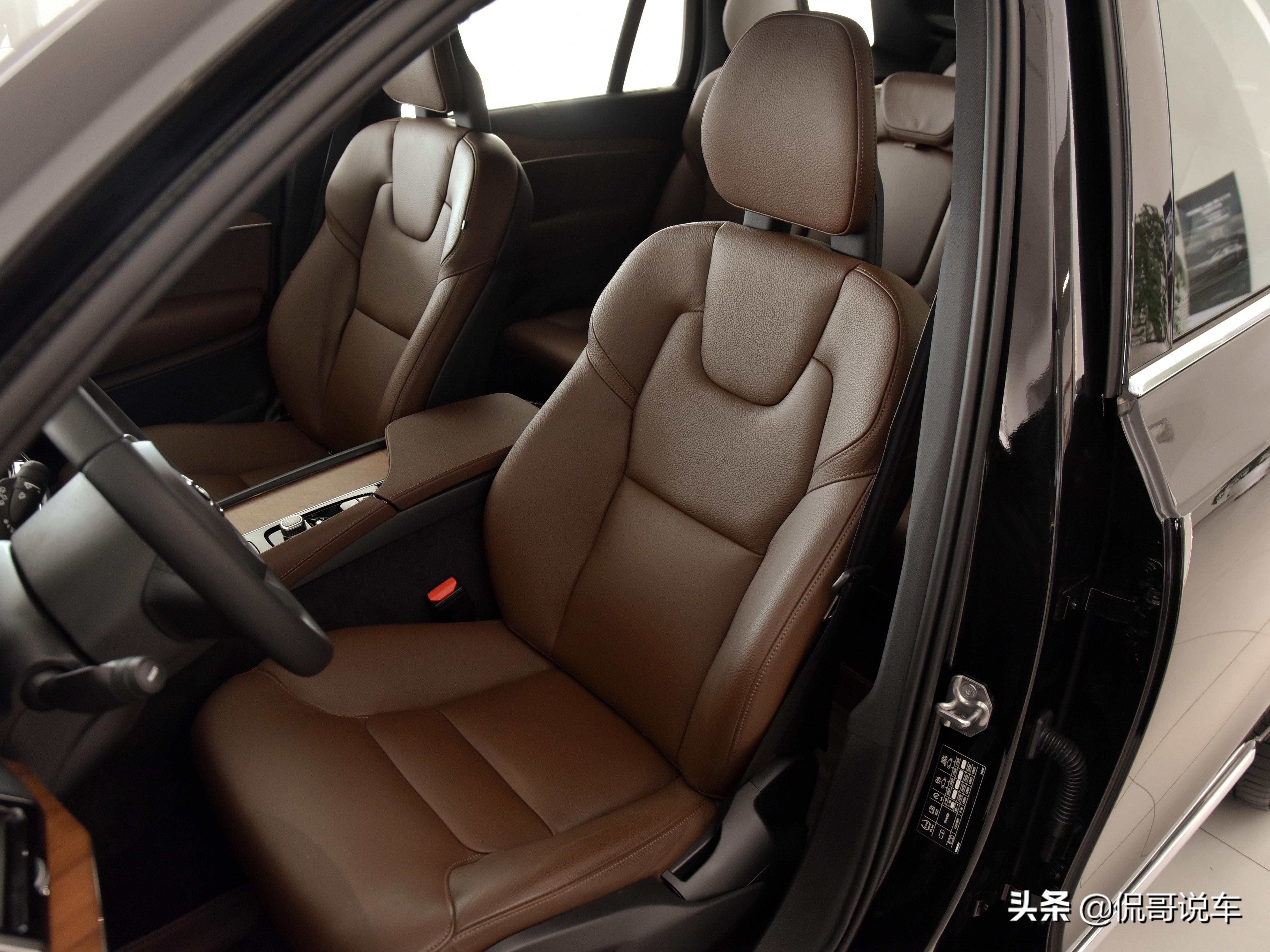 欧洲进口的中大型SUV，环保且安全，只需50万，实拍沃尔沃XC90