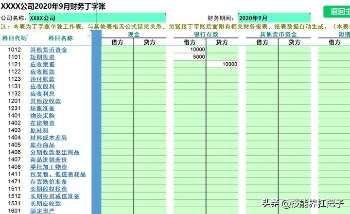 财务记账系统哪个好用？别找了，这份Excel财务记账系统分享给你