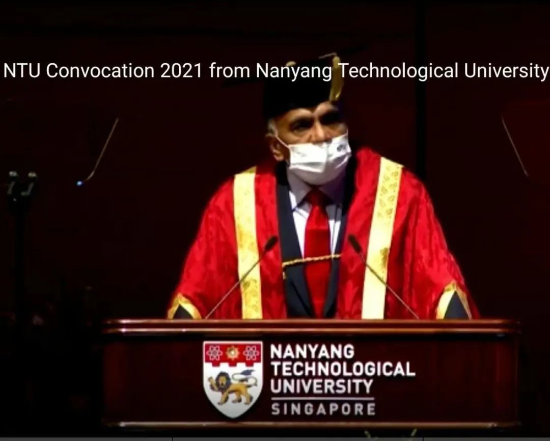 南洋理工大学因在疫情中的坚韧表现获国际嘉奖