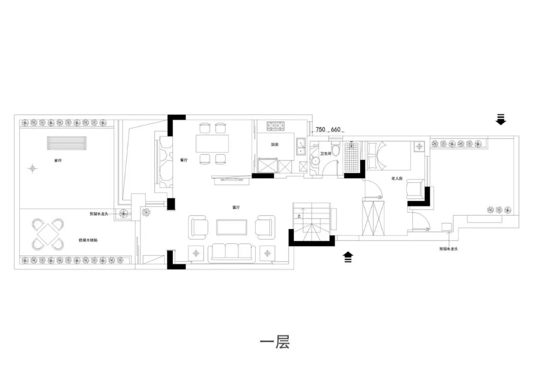 等我买别墅，要像他家这样装修，220㎡轻奢混搭风，高级又好看