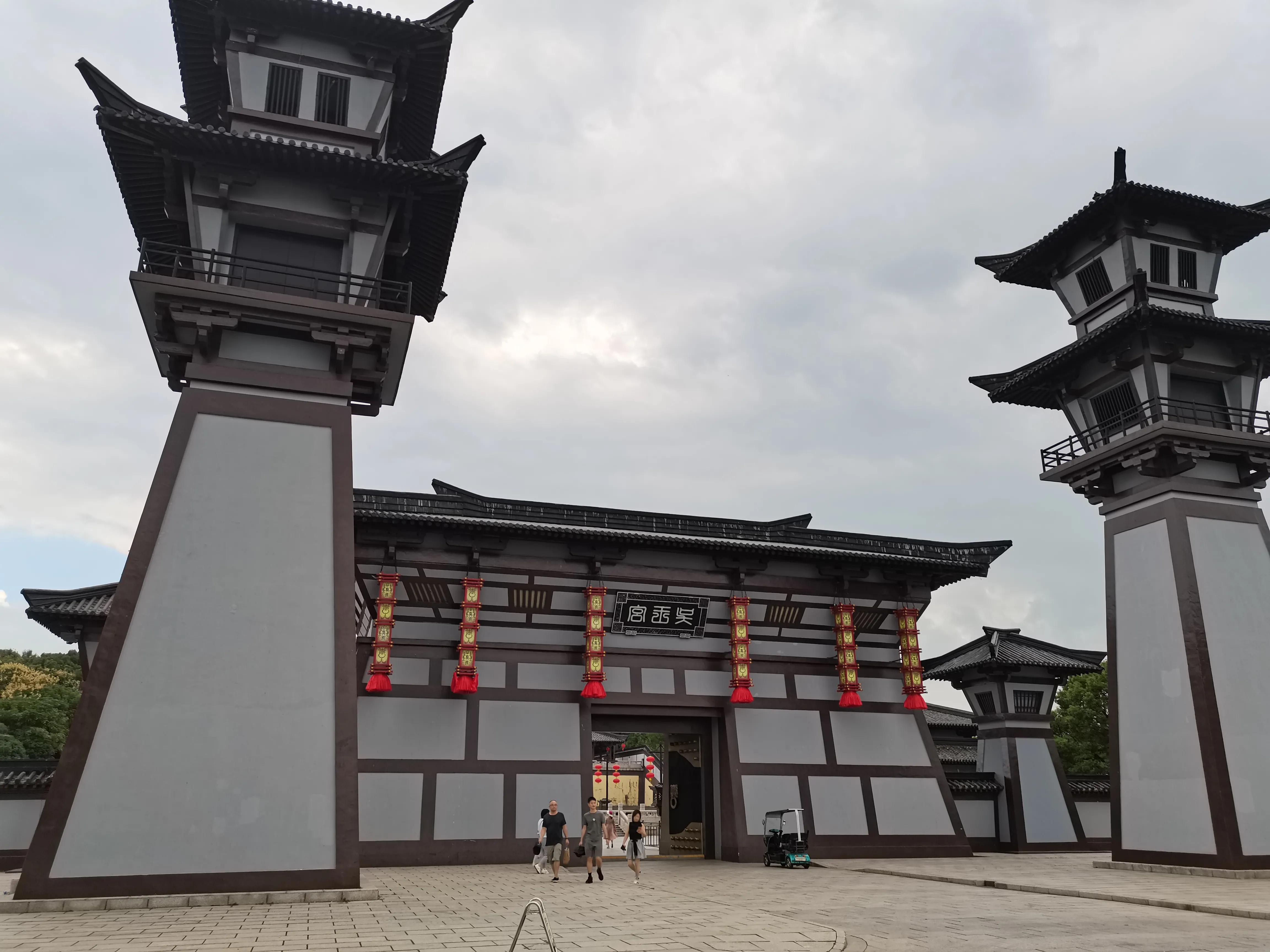 中央电视台无锡影视基地，三国城，水浒城游记
