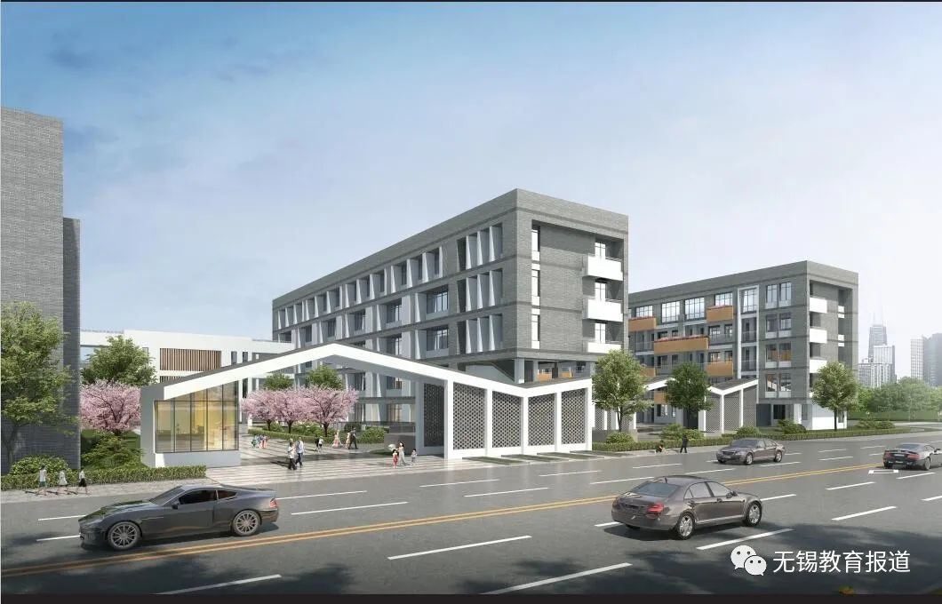 即将竣工！无锡又一批新建续建学校来了