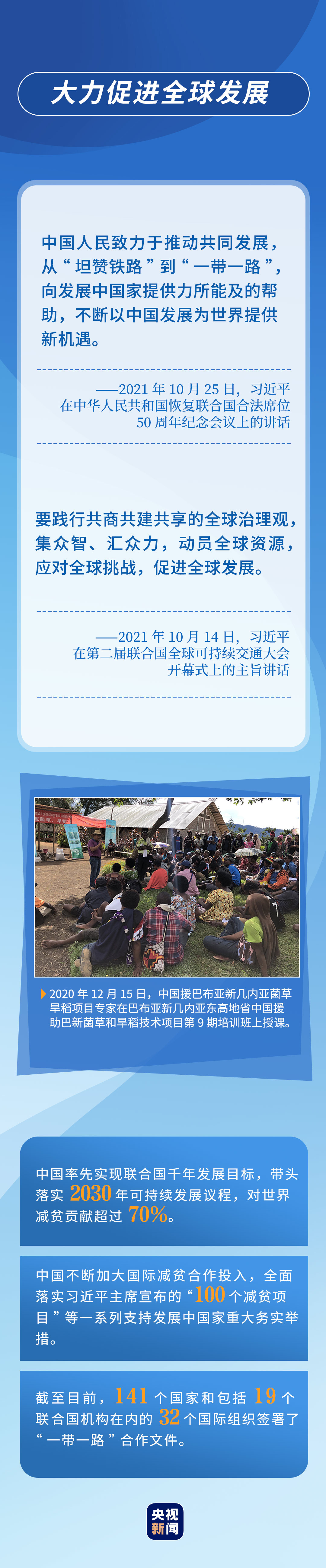 50年！中国全面参与和支持联合国事业