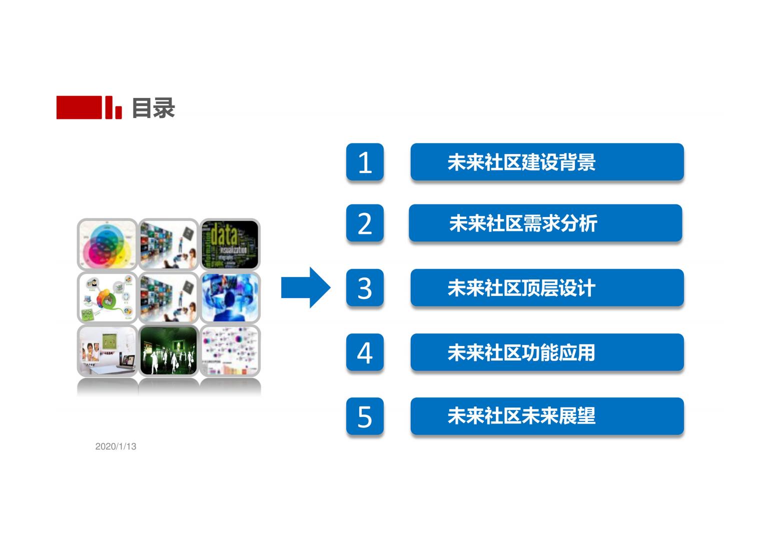 未来社区解决方案（以人本化、生态化、数字化）