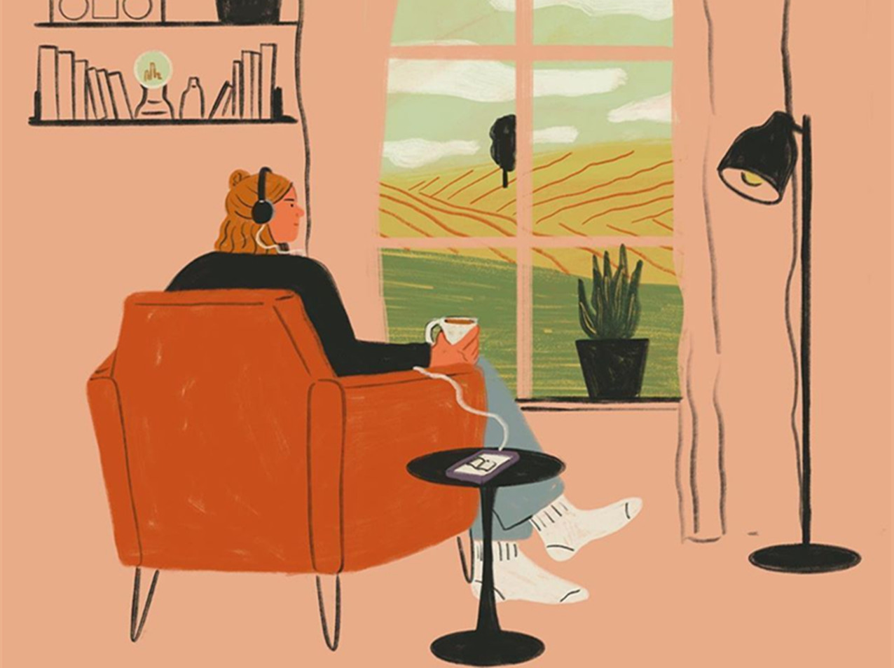 在感情里，女人对你说顺其自然，她的心理活动是怎样的？