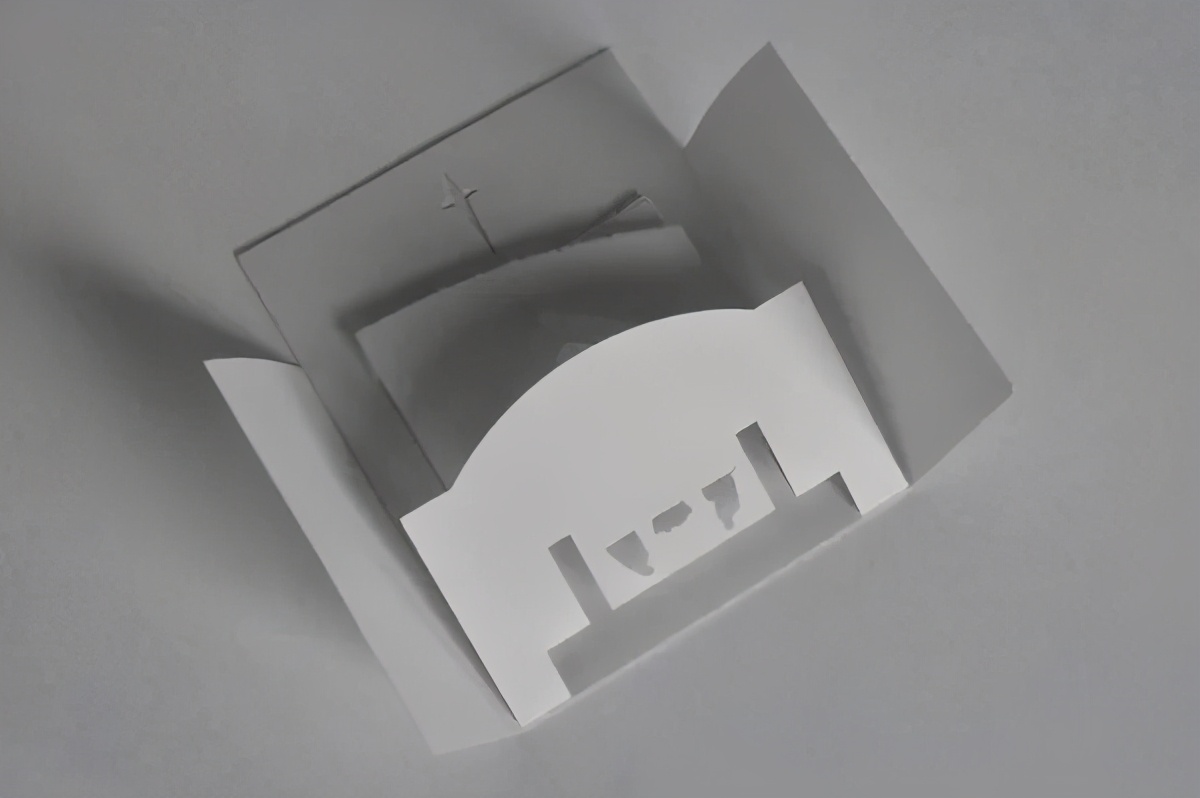 圣诞节贺卡设计，速藏