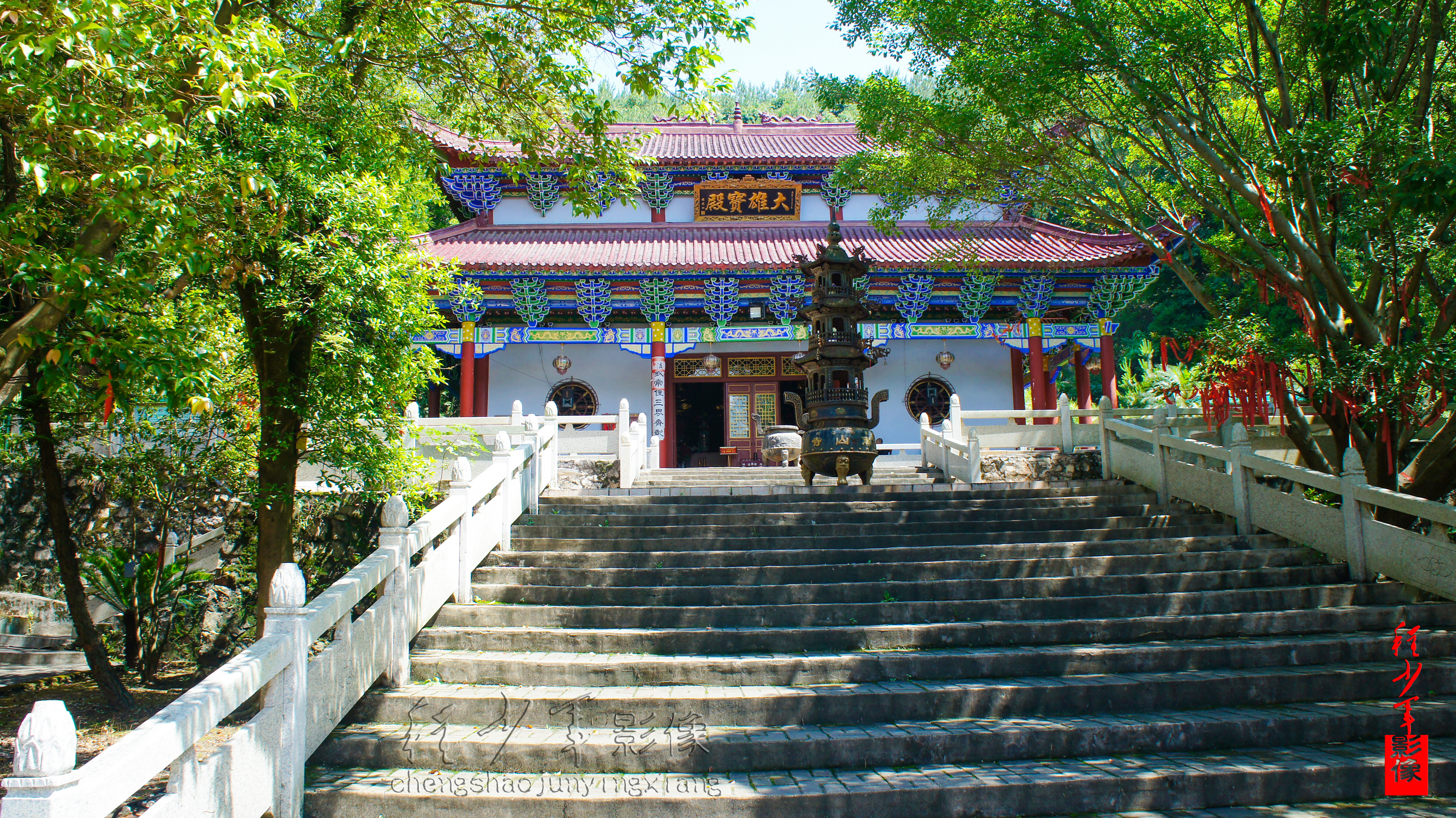 信丰南山寺，想不到竟是佛教净土宗的发源地之一