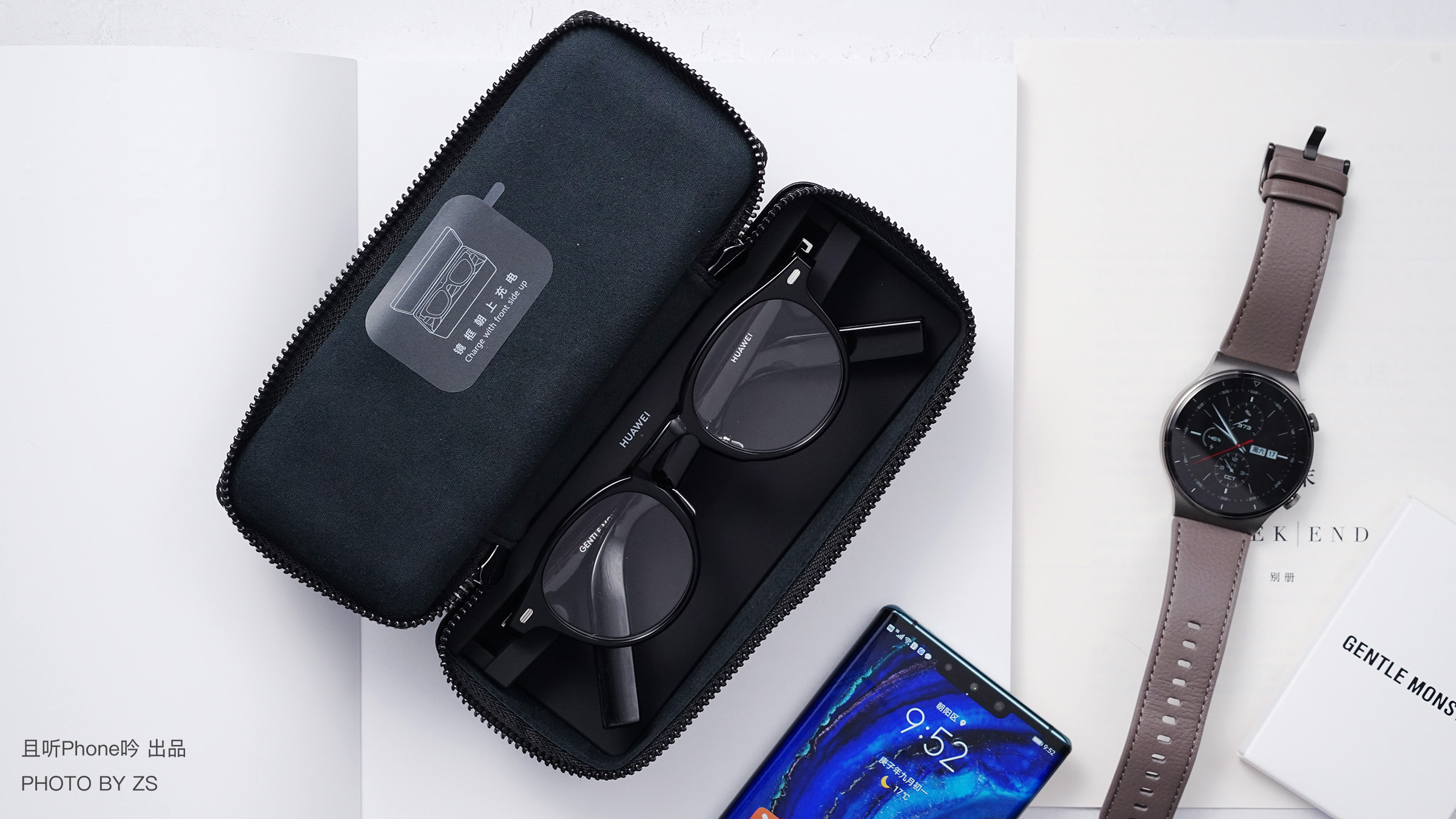 gm华为智能眼镜怎么样华为gm智能眼镜2代测评