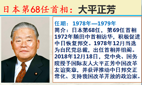 日本历任100位首相，看看他们曾经都做了什么？牢记历史振兴中华