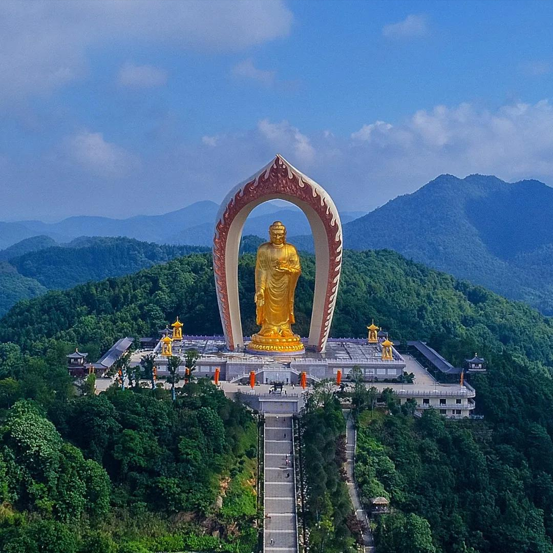 庐山风景区九江东林寺图片