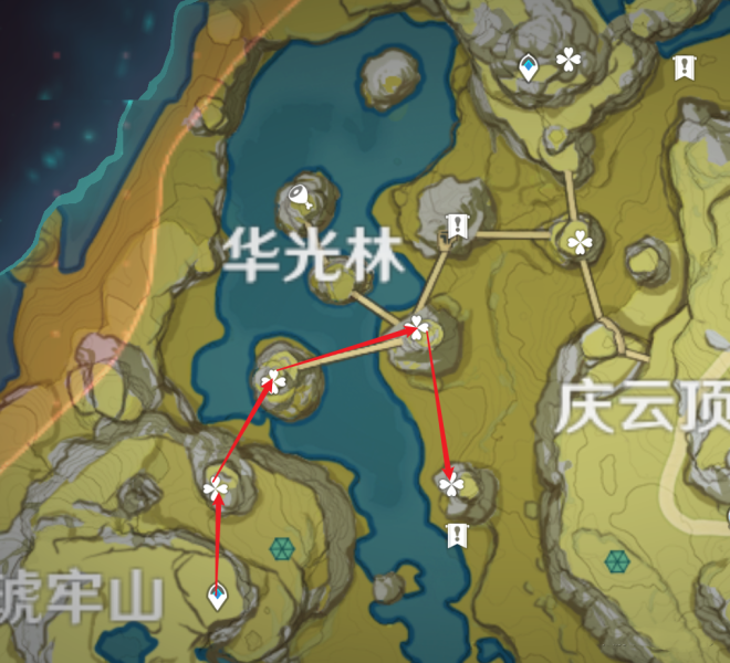 原神：甘雨突破材料有这个攻略轻松搞定！再也不用担心升级资源