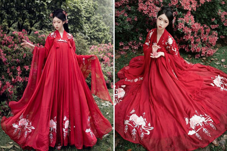 12种最美丽的传统中式婚纱——总有一款适合爱美的您