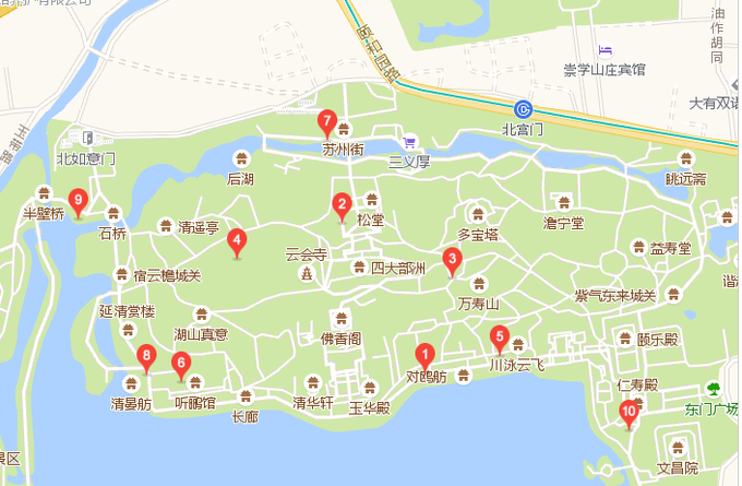 保定颐和雅园 位置图片