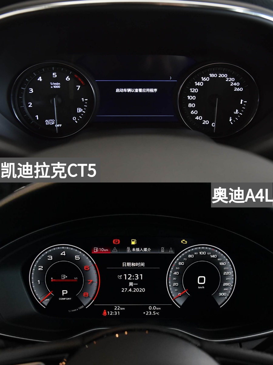 后驱凯迪拉克比前驱奥迪更运动吗？凯迪拉克CT5VS奥迪A4L