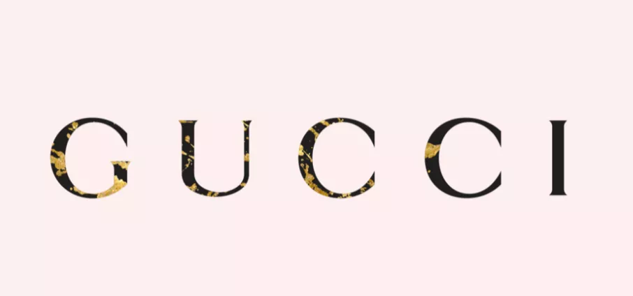 Gucci古驰字体鉴定科普