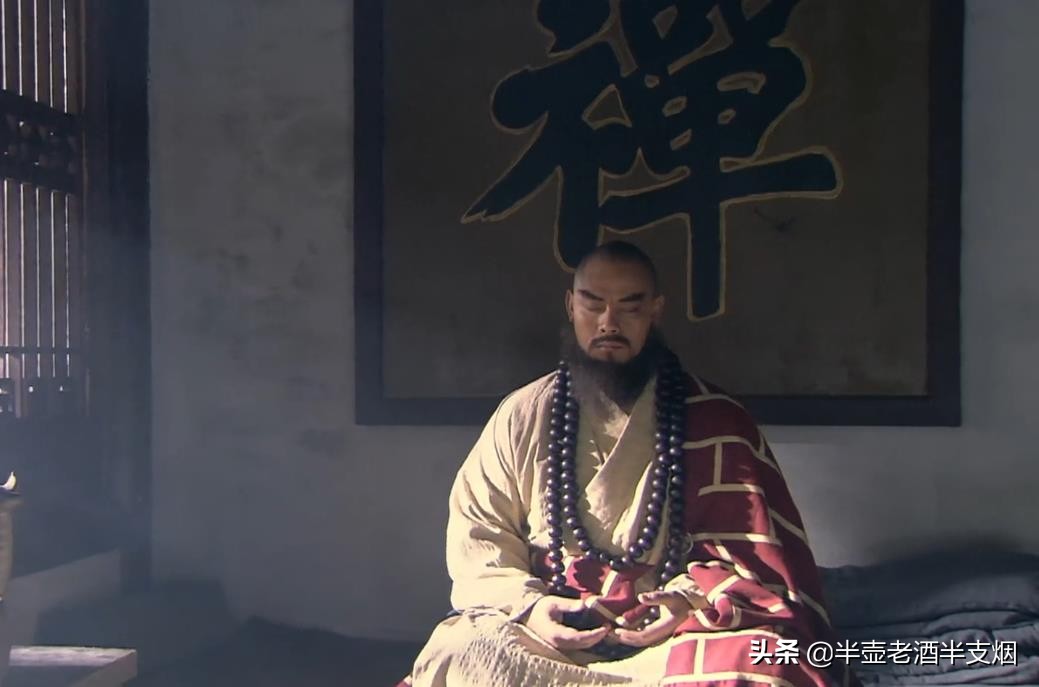 四句偈语加上三个细节,能否证明鲁智深未死?宋江吴用是否知情?