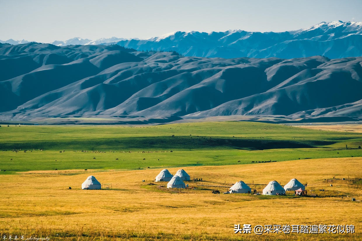 自驾新疆，夏秋伊犁怎么玩？快跟我云游发掘深度旅行小众目的地