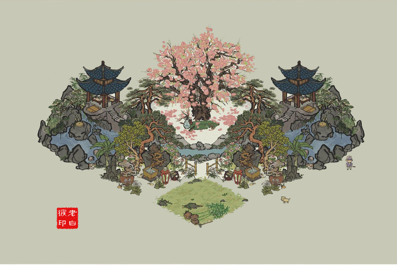 「江南百景图」#布局攻略#杭州小布局合集，总有一款是你喜欢的