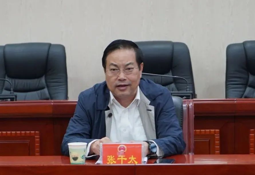 张干太赴靖州开展立法和备案审查调研