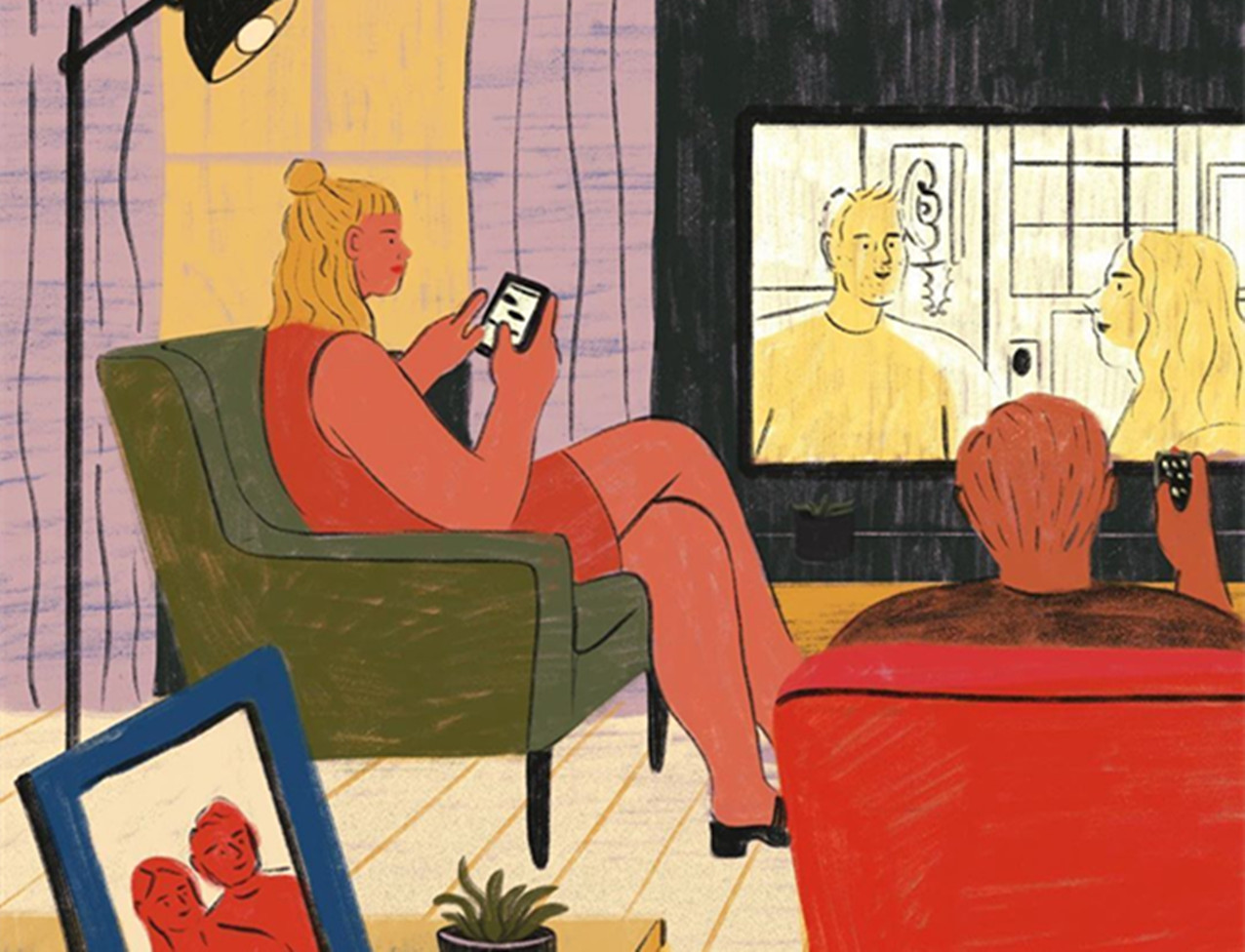 在感情里，女人对你说顺其自然，她的心理活动是怎样的？