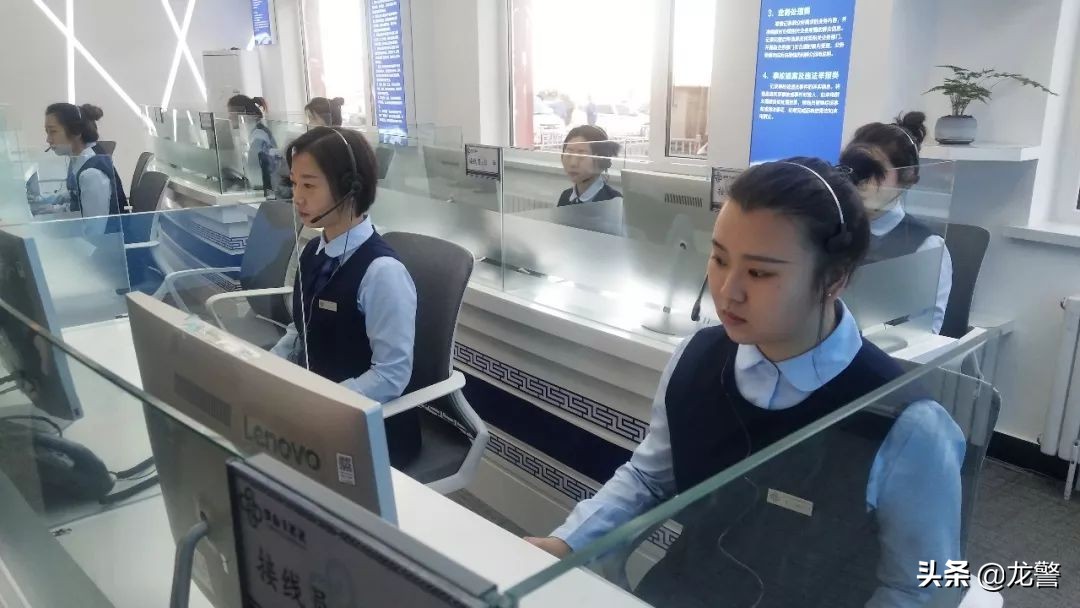 【办事不求人】96122！大庆市交警支队交通管理信息服务中心揭牌