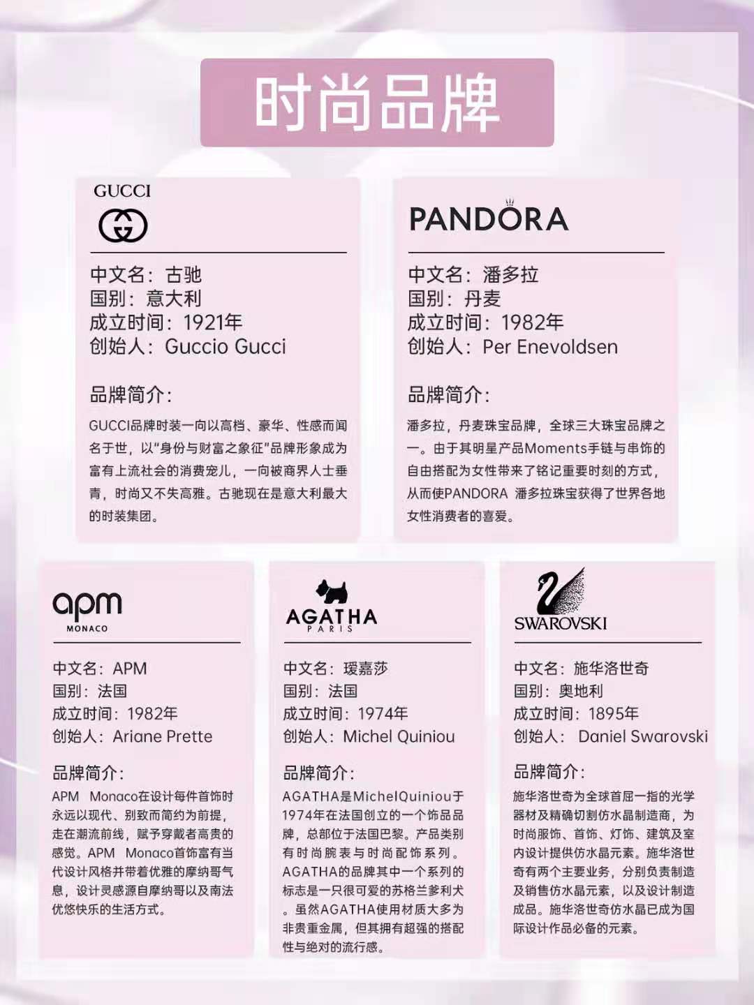 大牌珠寶排名，Gucci和Dior、愛馬仕連前十都進不了