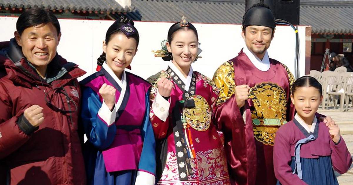 5古韩国戏剧上帝！ “通义”和“平均加尔托华丽”