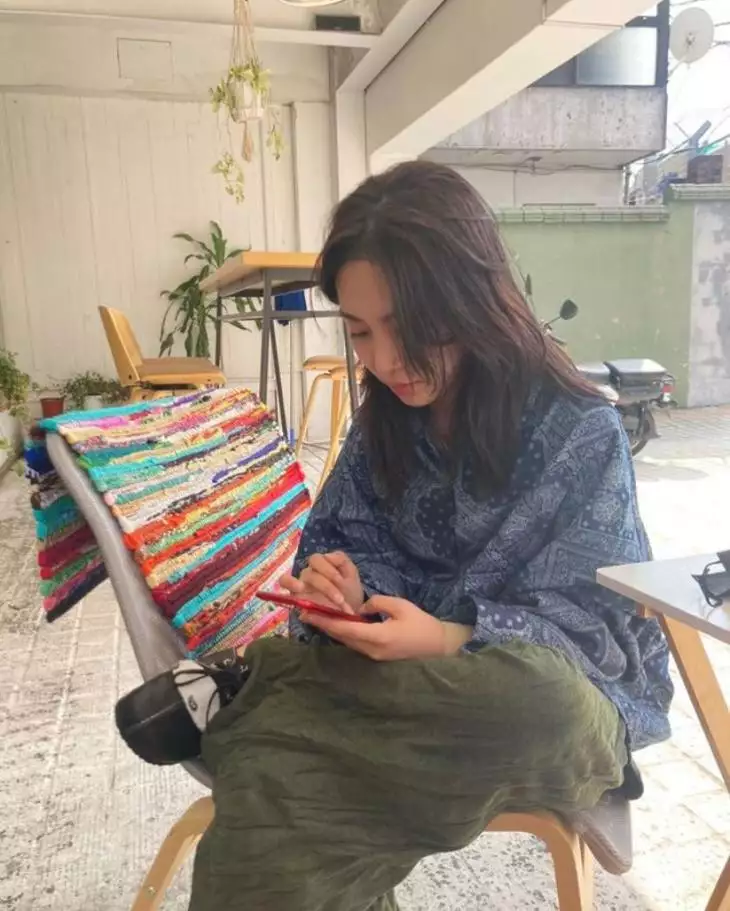 AOA前成员权珉娥接受采访