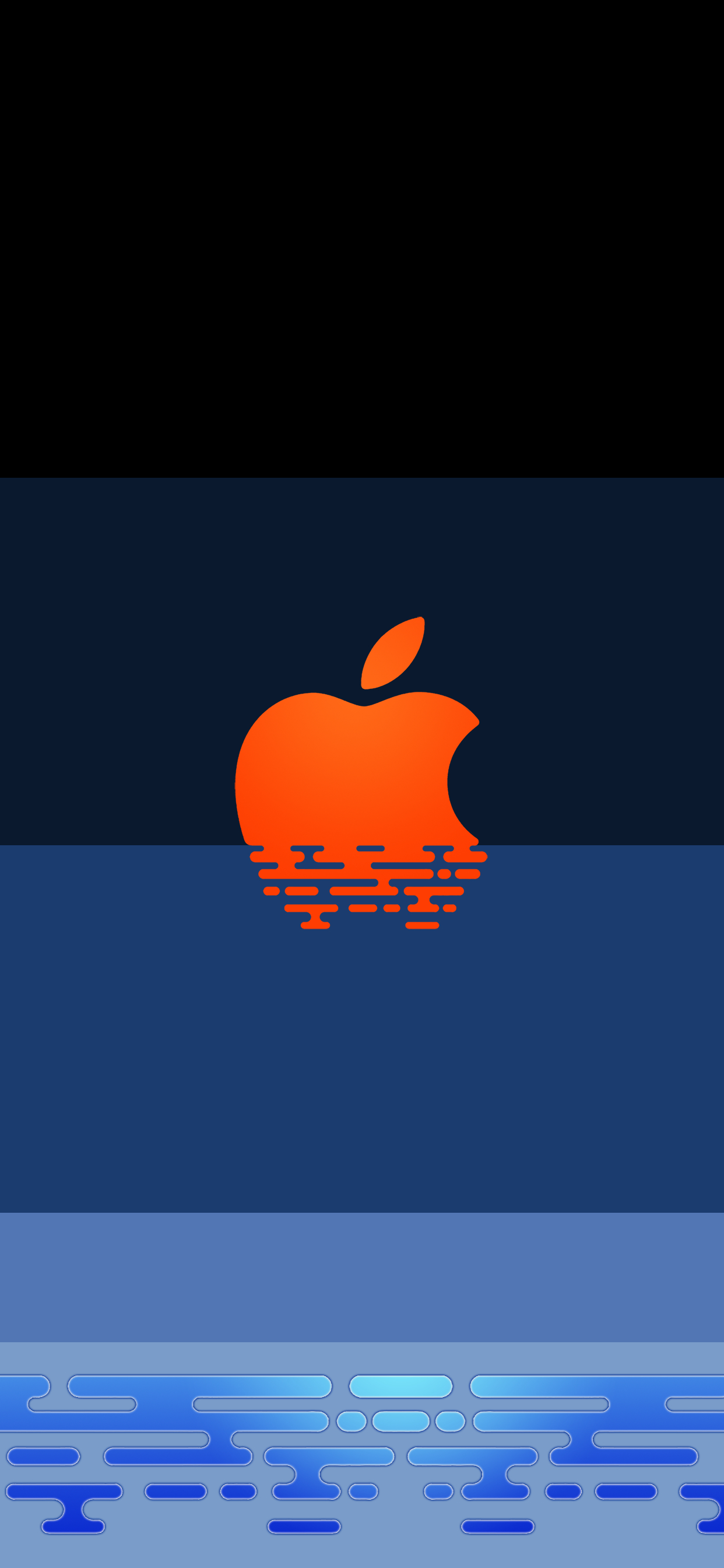 一组“Apple logo”全尺寸高清壁纸