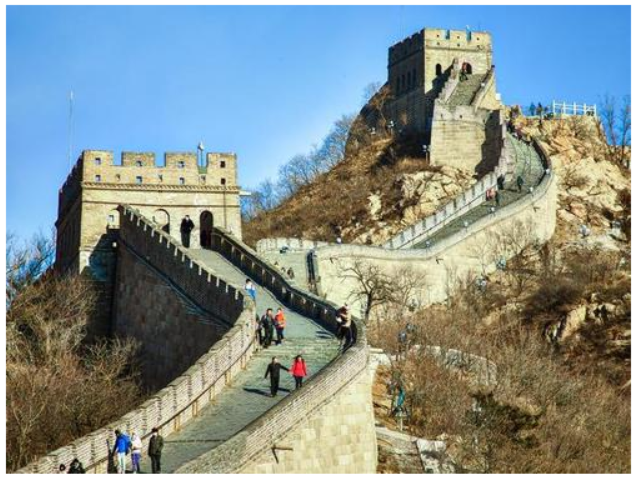 中国十大风景名胜之一：万里长城
