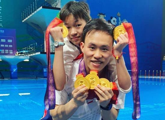 值得点赞，全红婵生活中一细节显示，她的自信又提升了一个档次