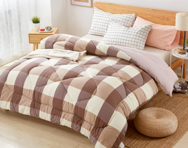 如果你经常失眠,有可能是你盖错了被子