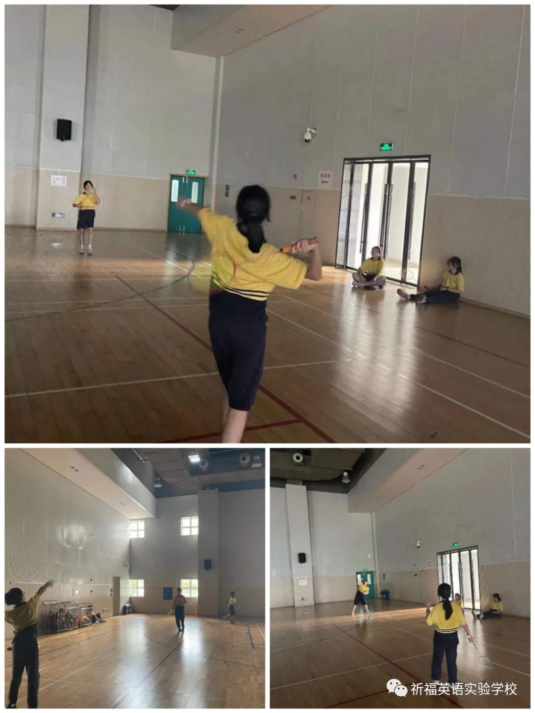 「祈福英语实验学校（中学）」缤纷选修，灿烂青春